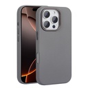 Apple iPhone 16 Pro Max Uyumlu Kılıf M-safe Şarj Özellikli PU Deri Zore Adora Kapak