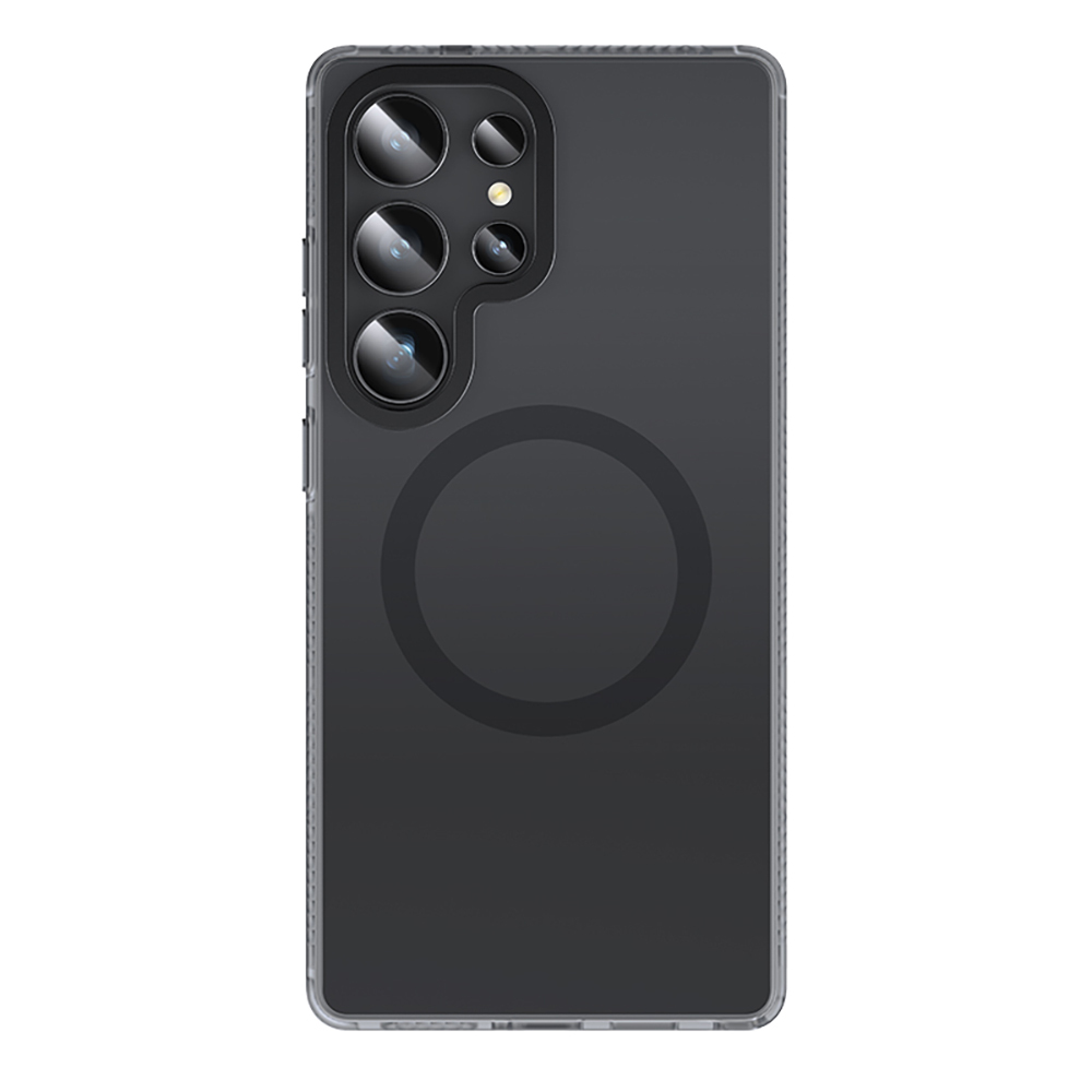 Samsung Galaxy S25 Ultra Uyumlu Kılıf M-safe Şarj Özellikli Benks Lucid Armor Kapak