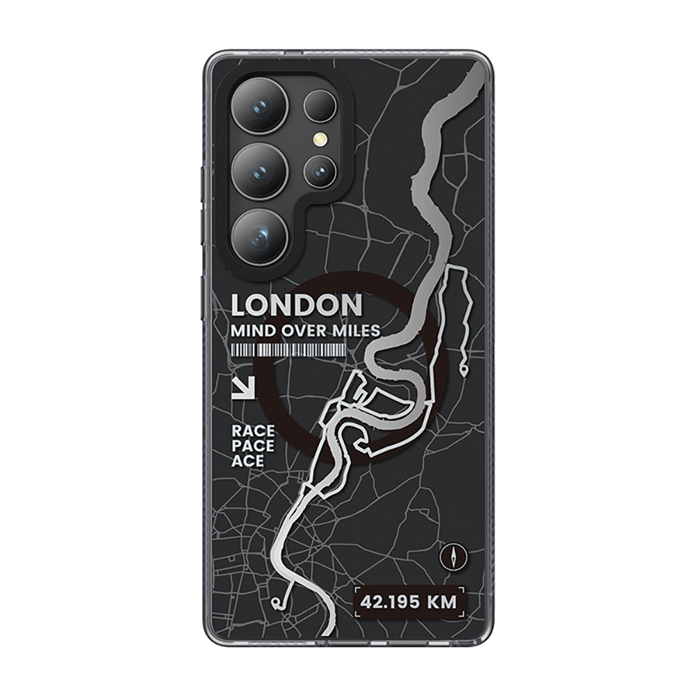 Samsung Galaxy S25 Ultra Uyumlu Kılıf M-safe Şarj Özellikli Benks Dynamic City Serisi Kapak