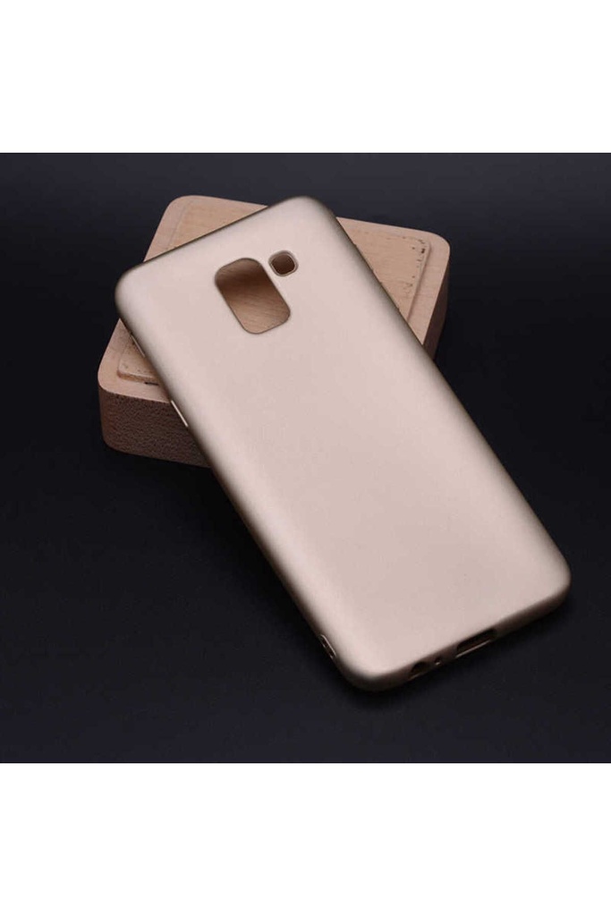 Samsung Galaxy J6 Uyumlu Kılıf Zore Premier Silikon Kapak