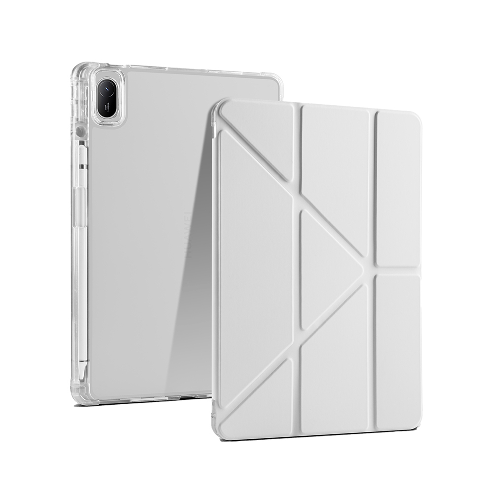 Huawei Matepad SE 11 Uyumlu Kılıf Zore Tri Folding Kalem Bölmeli Standlı Kılıf