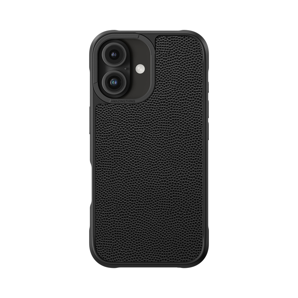 Apple iPhone 16 Plus Uyumlu Kılıf M-safe Şarj Özellikli Amazingthing Glamour Serisi Kapak