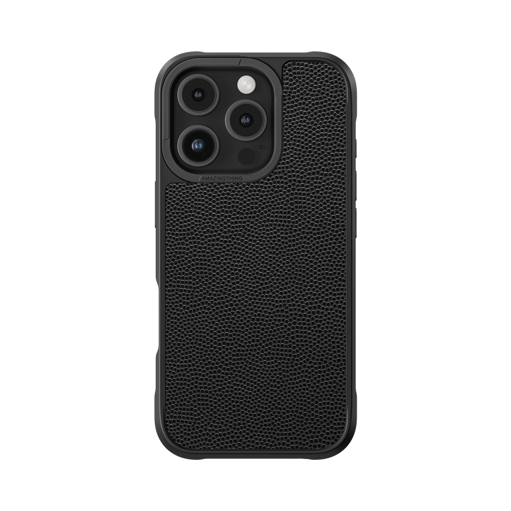 Apple iPhone 16 Pro Max Uyumlu Kılıf M-safe Şarj Özellikli Amazingthing Glamour Serisi Kapak