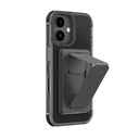 Apple iPhone 16 Plus Uyumlu Kılıf M-safe Şarj Özellikli Standlı Set Amazingthing Omni Adventure Serisi Kapak