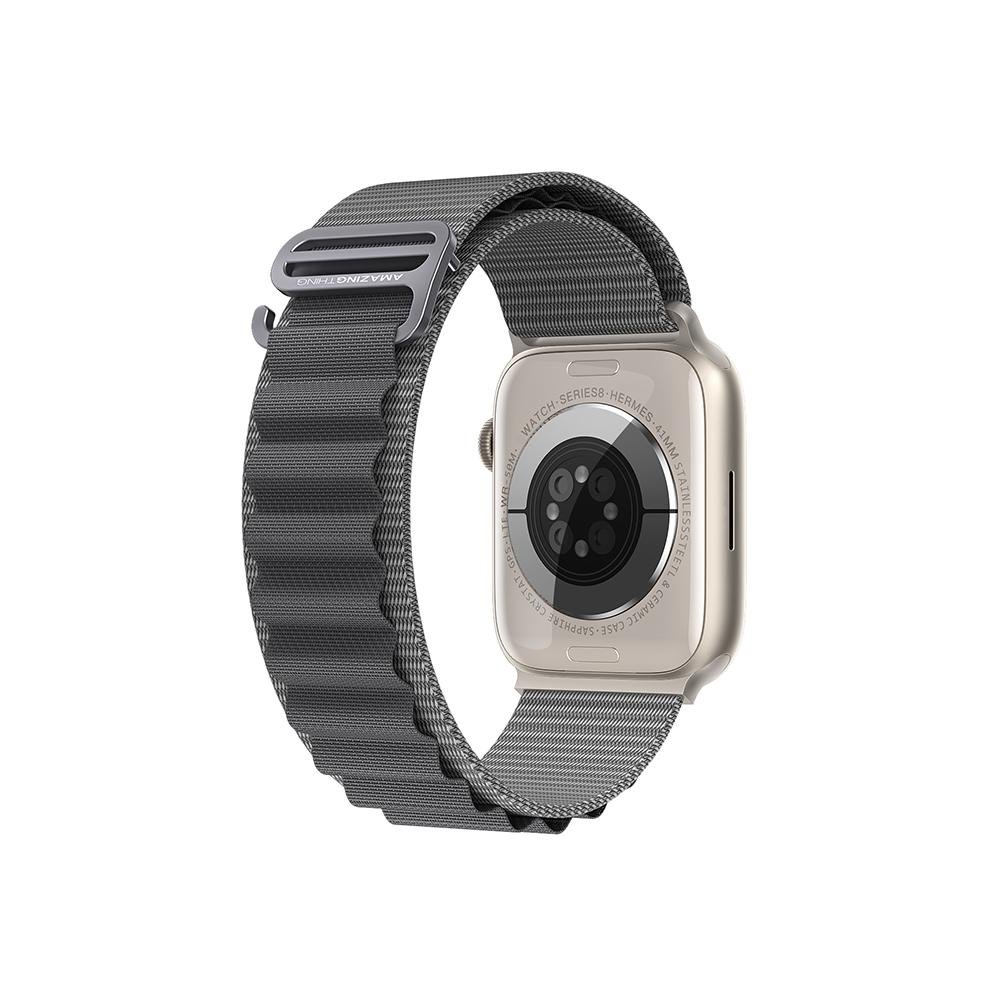 Apple Watch 38mm Uyumlu Amazingthing Titan Spor Hasır Kordon