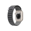 Apple Watch 7 45mm Uyumlu Amazingthing Titan Spor Hasır Kordon