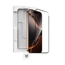 Apple iPhone 16 Plus Uyumlu Wiwu GT-020 Titan Guard Serisi Şok Emici Hibrit Polimer HD Şeffaf Ekran Koruyucu Film + Kolay Uygulama Aparatı