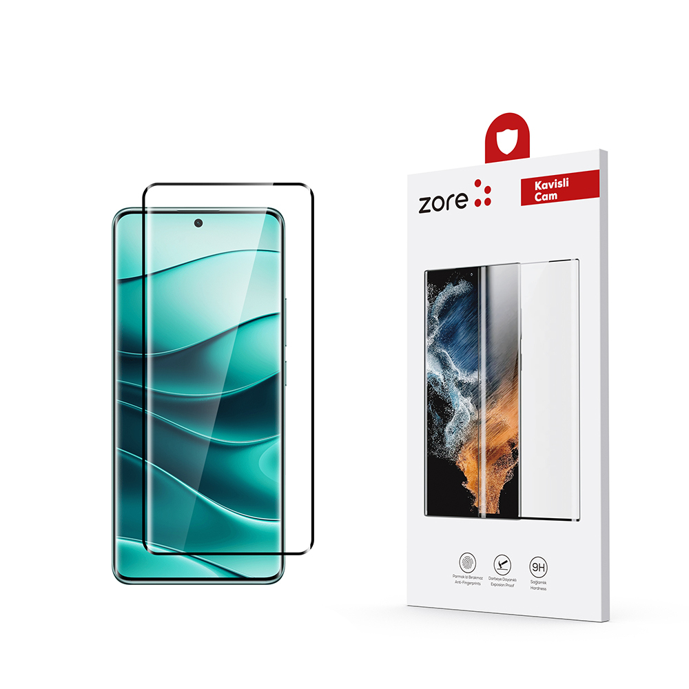 Xiaomi Redmi Note 14 Pro 4G Uyumlu Zore Dias Cam Ekran Koruyucu