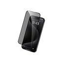 Apple iPhone 16 Pro Uyumlu Raptic Hayalet Privacy Temperli Cam Ekran Koruyucu