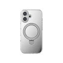 Apple iPhone 16 Uyumlu Kılıf M-safe Şarj Özellikli Raptic Air Stand Serisi Aynalı Arka Yüzey Standlı Kapak