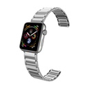 Apple Watch 10 42mm Uyumlu Raptic Classic Serisi Magnetik Metal Kordon