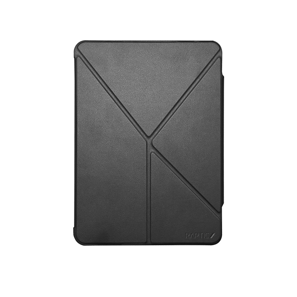 Apple iPad Air 13 2024 Uyumlu Raptic Clear Folio Airbagli Şeffaf Kapaklı Katlanabilir Standlı Kılıf