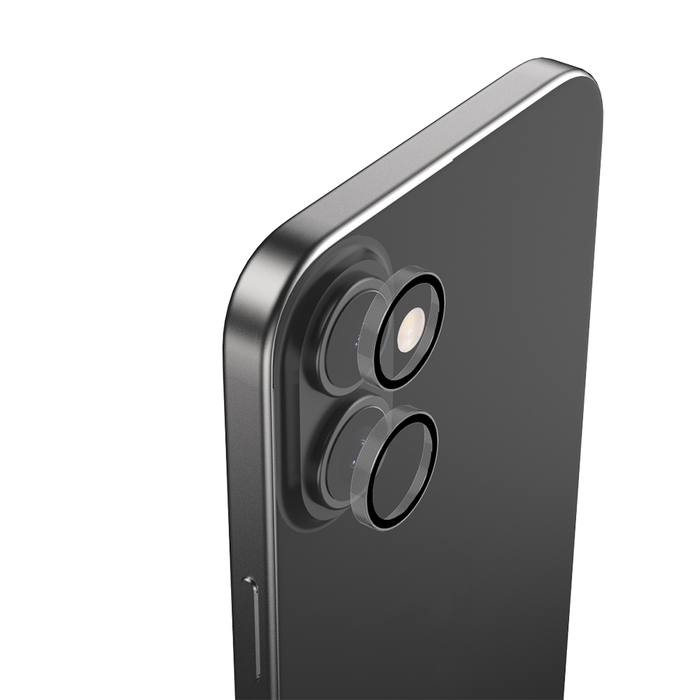 Apple iPhone 16 Uyumlu Raptic Armour Serisi Kamera Lens Koruyucu