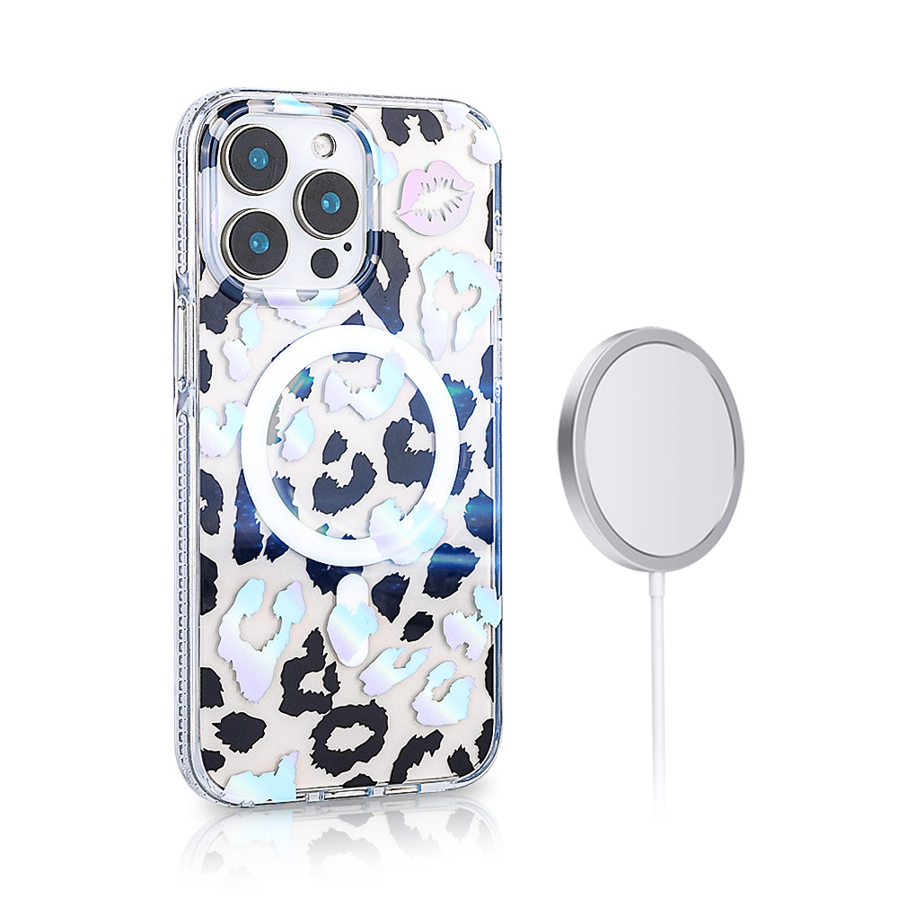 Apple iPhone 12 Pro Uyumlu Kılıf M-safe Şarj Özellikli Zore Jago Kapak