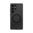 Samsung Galaxy S25 Ultra Uyumlu Kılıf M-safe Şarj Özellikli Şeffaf Youngkit Crystal Shield Serisi Kapak