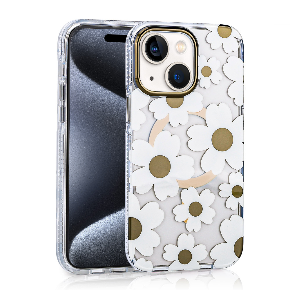 Apple iPhone 14 Uyumlu Kılıf M-safe Şarj Özellikli Zore Papat Kapak