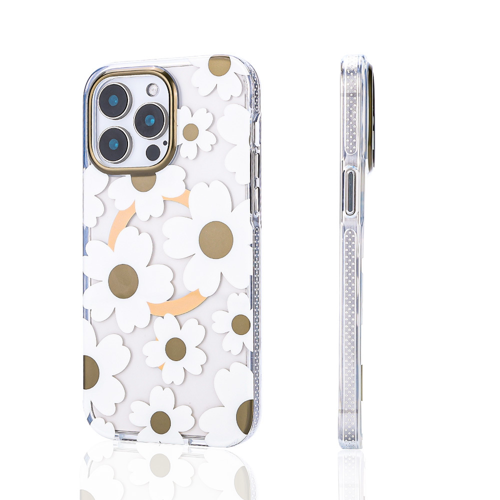 Apple iPhone 15 Pro Max Uyumlu Kılıf M-safe Şarj Özellikli Zore Papat Kapak