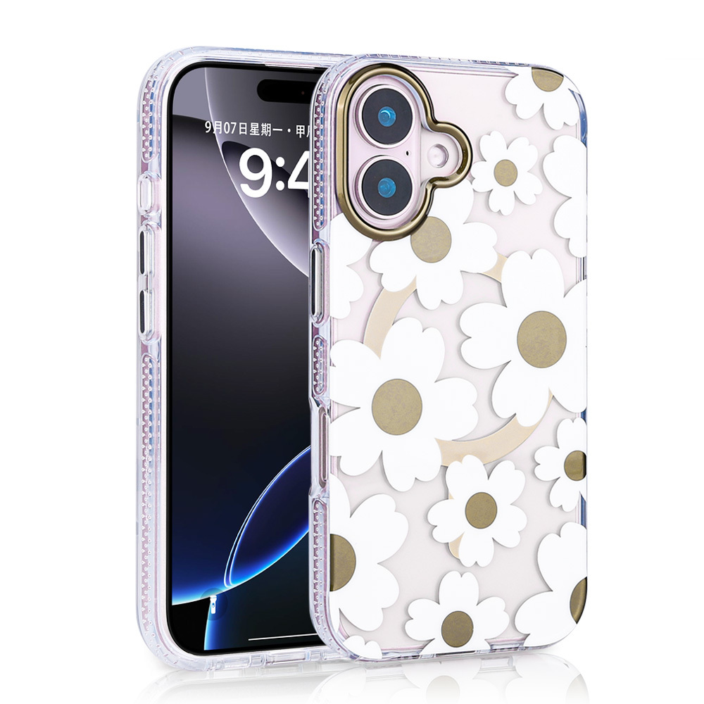 Apple iPhone 16 Plus Uyumlu Kılıf M-safe Şarj Özellikli Zore Papat Kapak