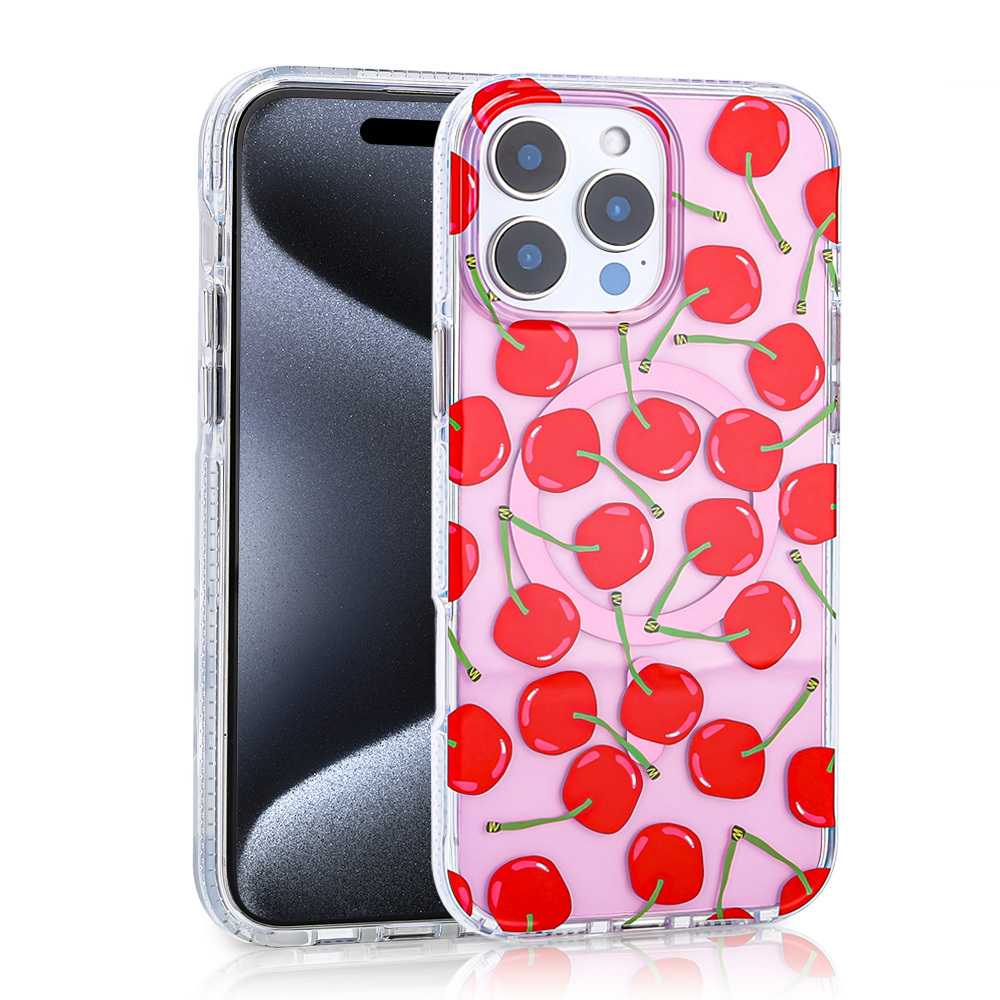 Apple iPhone 16 Pro Max Uyumlu Kılıf M-safe Şarj Özellikli Zore Stilo Kapak