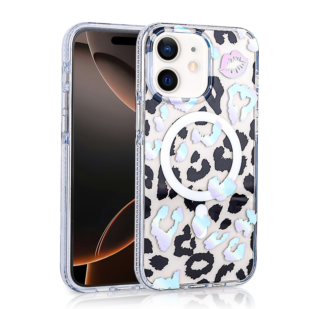 Apple iPhone 11 Uyumlu Kılıf M-safe Şarj Özellikli Zore Jago Kapak