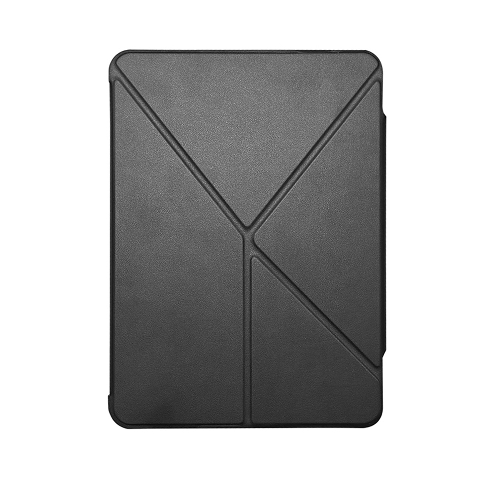 Apple iPad Pro 13 2024 Uyumlu Raptic Clear Folio Airbagli Şeffaf Kapaklı Katlanabilir Standlı Kılıf