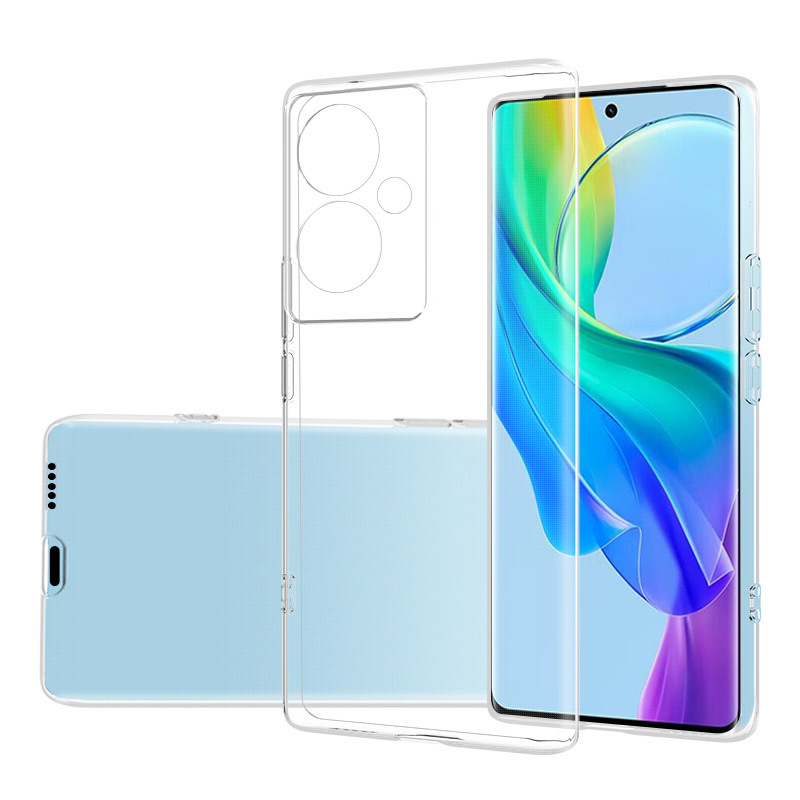Realme Note 60 Uyumlu Kılıf Zore Süper Silikon Kapak