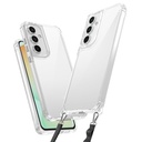 Samsung Galaxy A56 Uyumlu Kılıf Airbagli Takılabilir Askı Aparatlı Zore Snap Silikon Kapak