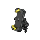 Lenyes CR169 Sarsıntı Önleyici 360 Derece Ayarlanabilir Bisiklet ve Motosiklet Telefon Tutucu