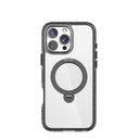 Apple iPhone 16 Pro Max Uyumlu Kılıf M-safe Şarj Özellikli Raptic AirJoy Serisi Boncuk Tasarımlı 360 Derece Dönebilen Standlı Kapak