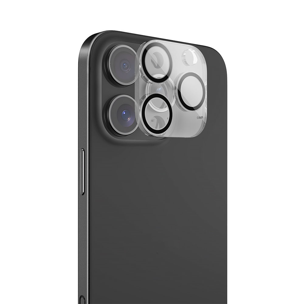 Apple iPhone 16 Pro Uyumlu Raptic Glass Serisi Kamera Lens Koruyucu