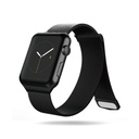 Apple Watch 44mm Uyumlu Raptic Hybrid Serisi Metal Hasır Kordon