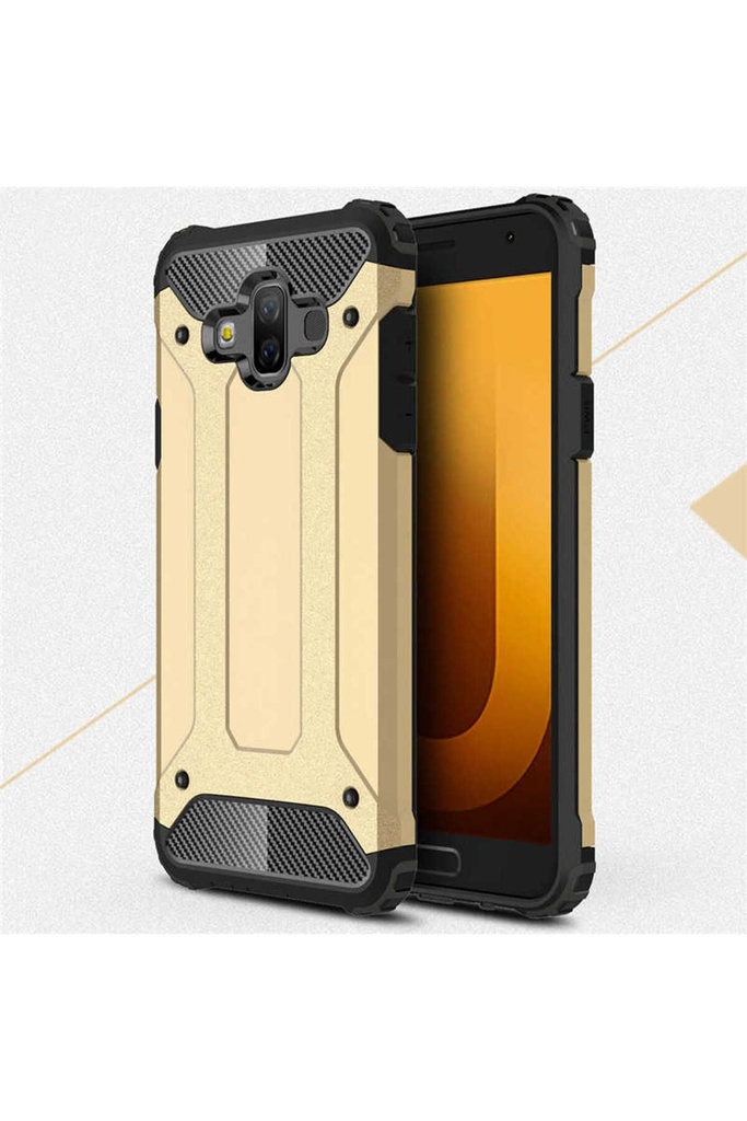 Samsung Galaxy J7 Duo Uyumlu Kılıf Zore Crash Silikon Kapak