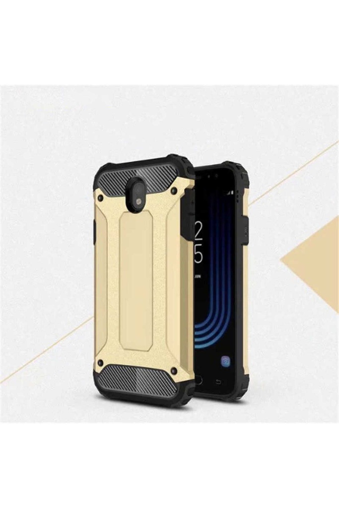 Samsung Galaxy J3 Pro Uyumlu Kılıf Zore Crash Silikon Kapak