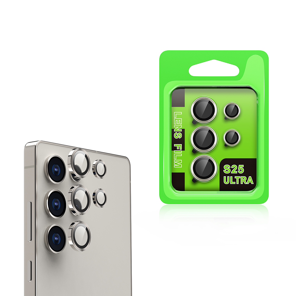 Samsung Galaxy S25 Ultra Uyumlu Zore CL-07 Kamera Lens Koruyucu