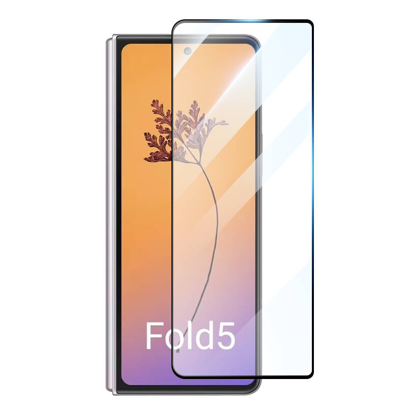 Samsung Galaxy Z Fold 5 Uyumlu Zore Etnaa Cam Ekran Koruyucu