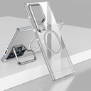 Samsung Galaxy S25 Ultra Uyumlu Kılıf M-safe Şarj Özellikli Wlons Standlı Efsane Kapak