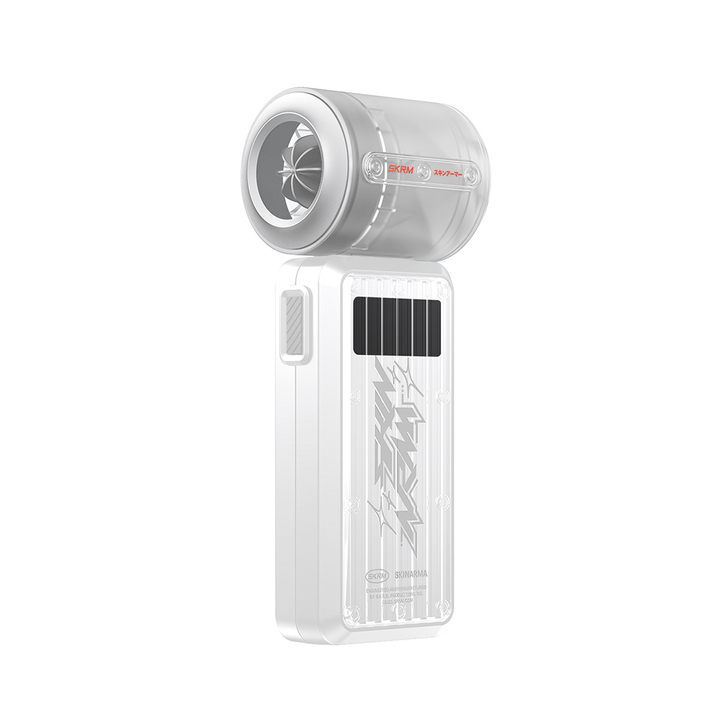 Skinarma Gyro Serisi Bilek Askı İpli Dijital LED Göstergeli Portatif Soğutucu El Fanı