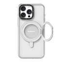 Apple iPhone 15 Pro Max Uyumlu Kılıf M-safe Şarj Özellikli Parmak Ring Standlı Youngkit Pivot Serisi Kapak