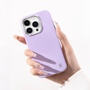 Apple iPhone 15 Pro Uyumlu Kılıf Suni Deri Tasarımlı Pynana Starry Serisi Kapak