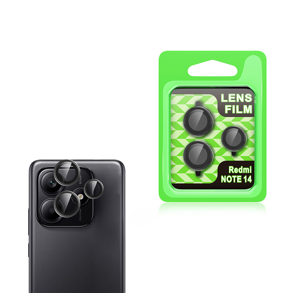 Xiaomi Redmi Note 14 5G Uyumlu Zore CL-07 Kamera Lens Koruyucu