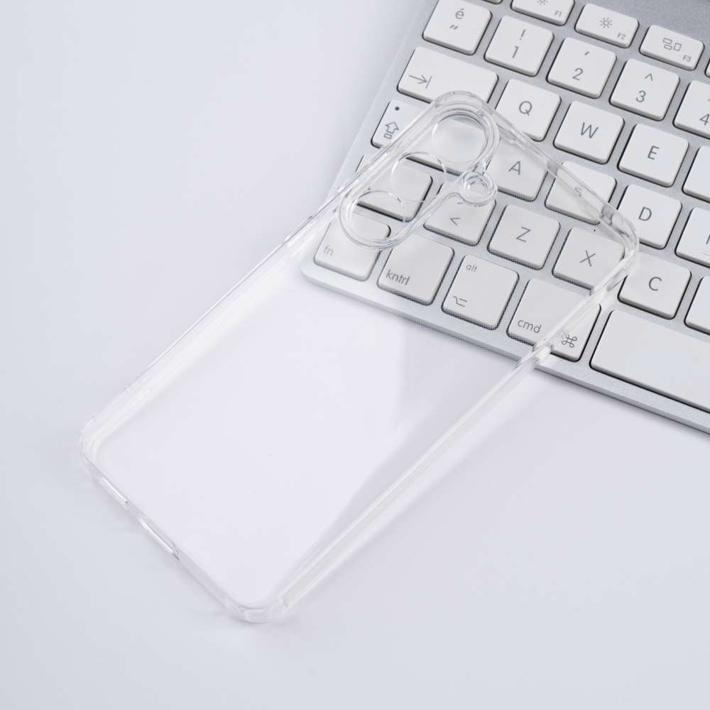 Samsung Galaxy S25 Plus Uyumlu Zore 2mm Anti Shock Silikon