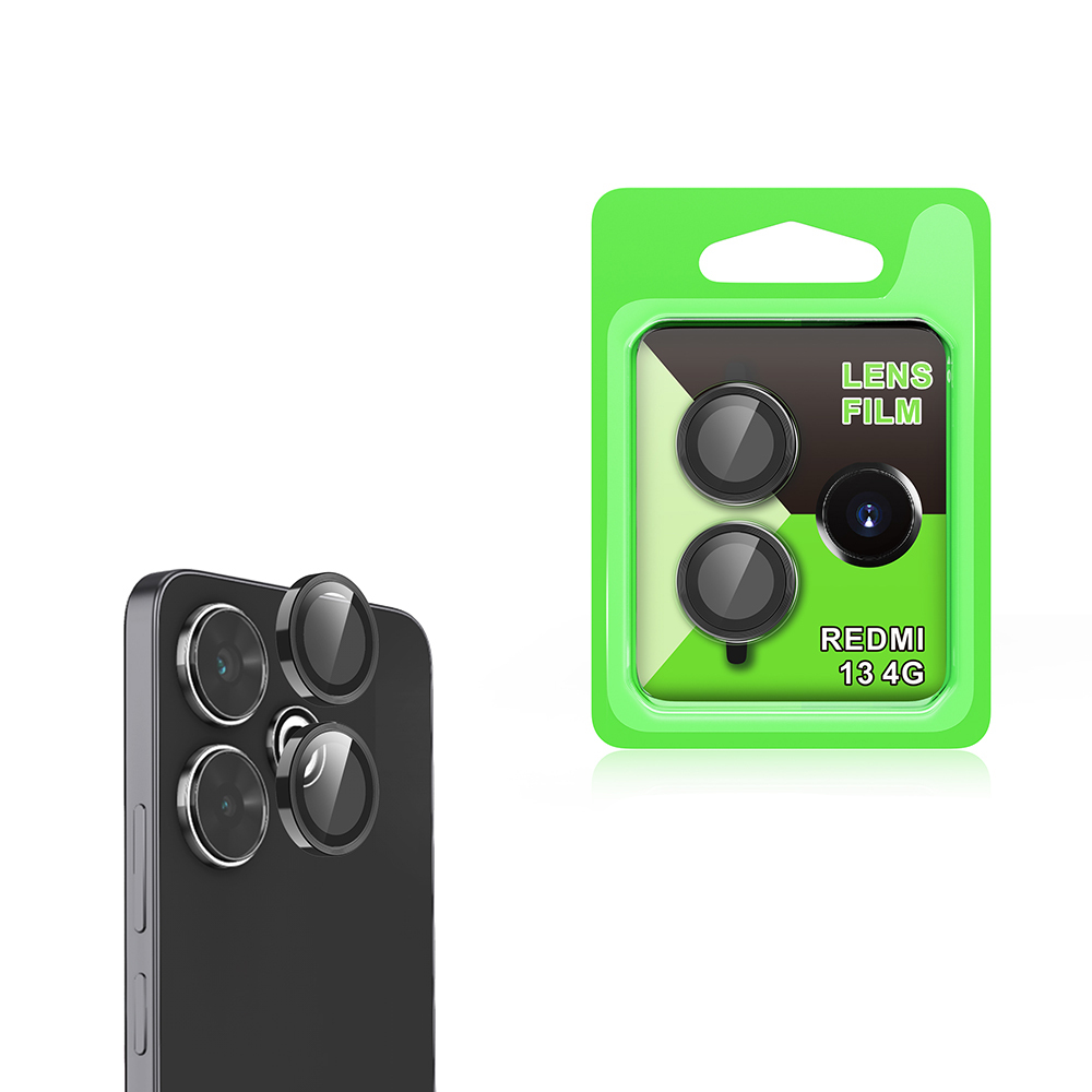 Xiaomi Redmi 13 4G Uyumlu Zore CL-07 Kamera Lens Koruyucu