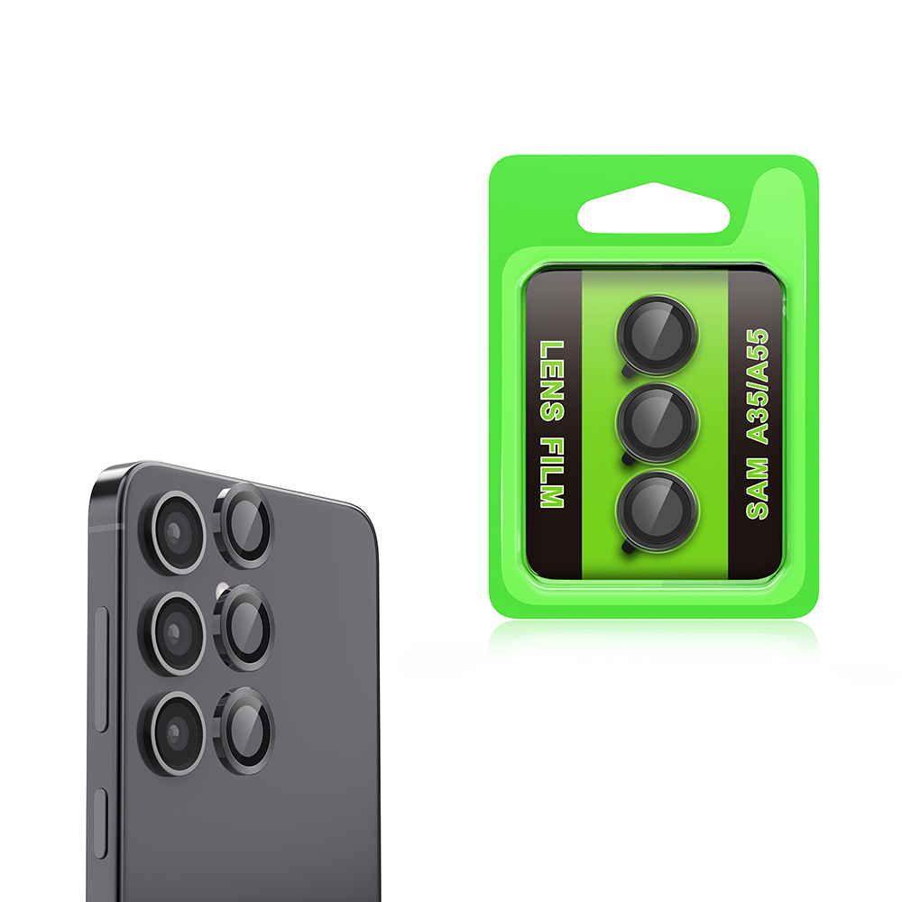 Samsung Galaxy A35 Uyumlu Zore CL-07 Kamera Lens Koruyucu