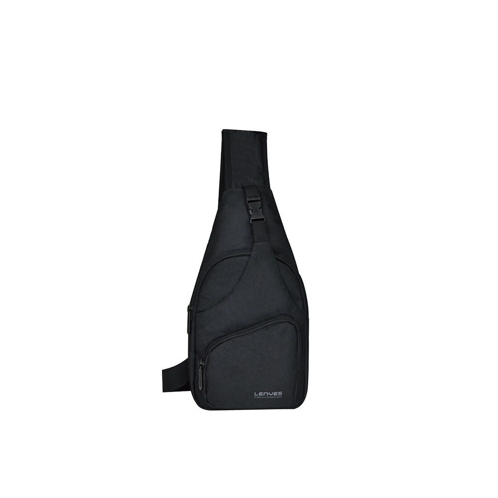 Lenyes LB526 Urus Serisi Su Geçirmez Polyester Kumaş Ayarlanabilir Omuz Askılı Çapraz Vücut Çantası