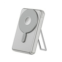 Recci RPB-W23 PD 20W Led Göstergeli Standlı Kablosuz Şarj Özellikli Type-C ve Lightning Kablolu Powerbank 15W 10000mAh