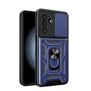 Samsung Galaxy A36 Uyumlu Kılıf Magnetik Standlı Kamera Korumalı Zore Sürgülü Vega Kapak