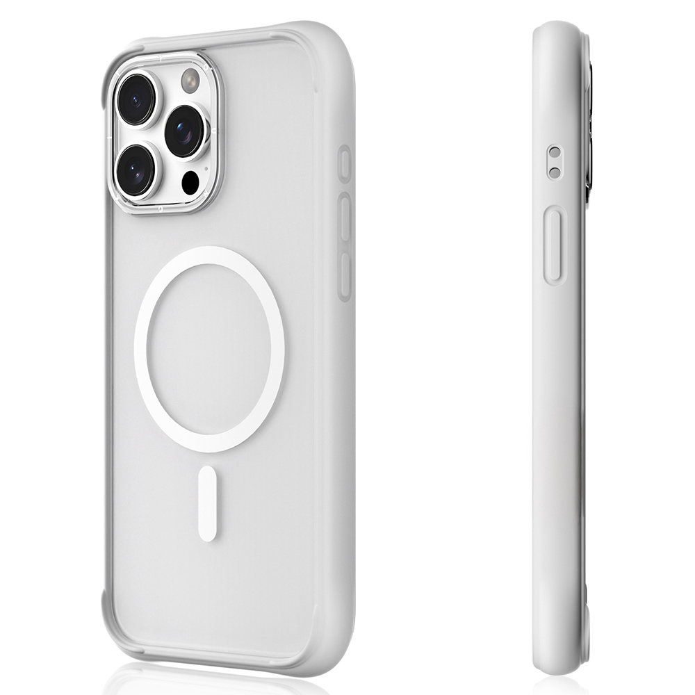 Apple iPhone 15 Pro Max Uyumlu Kılıf M-safe Şarj Özellikli Airbagli Youngkit Dynamic 2 Serisi Kapak