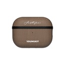 Apple Airpods Pro 2 Uyumlu Kılıf M-safe Şarj Özellikli Aramid Fiber Youngkit 1500D Kevlar Extreme Wing Serisi Kapak