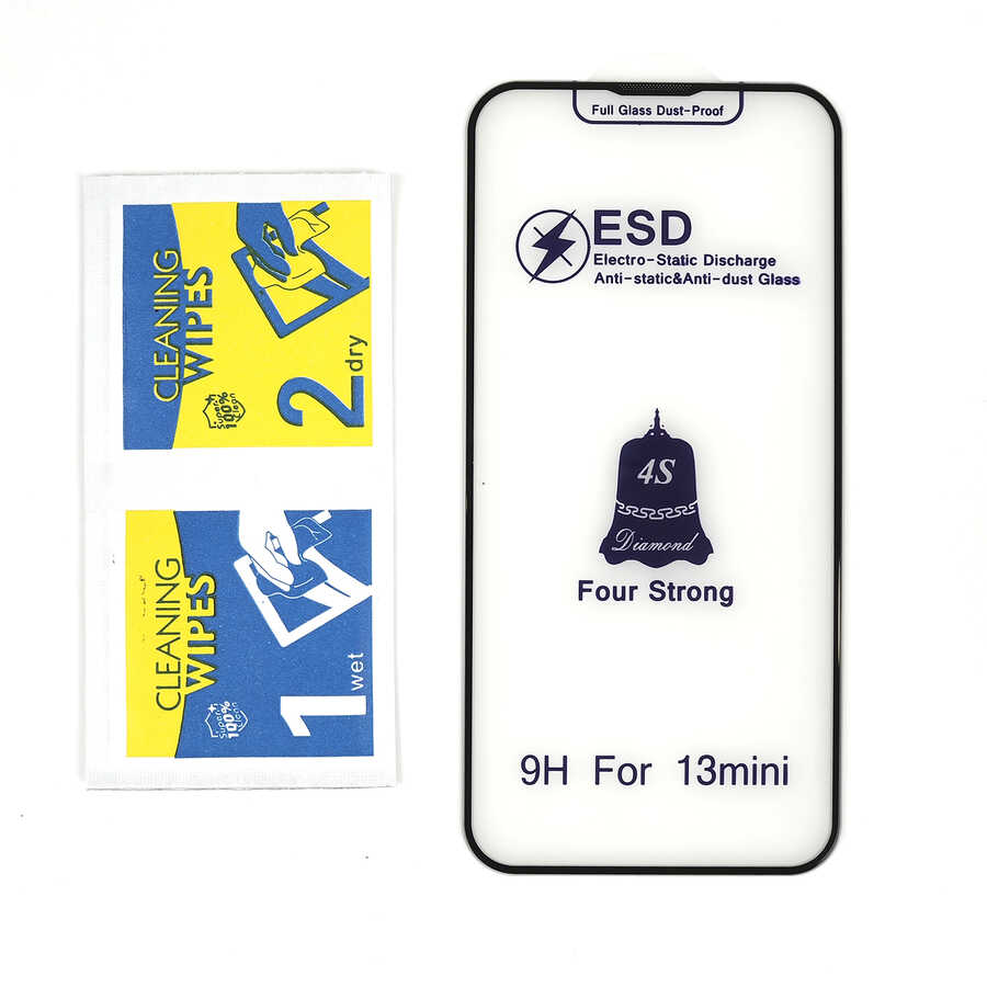 Apple iPhone 16E Uyumlu Zore Rika Premium Temperli Cam Ekran Koruyucu