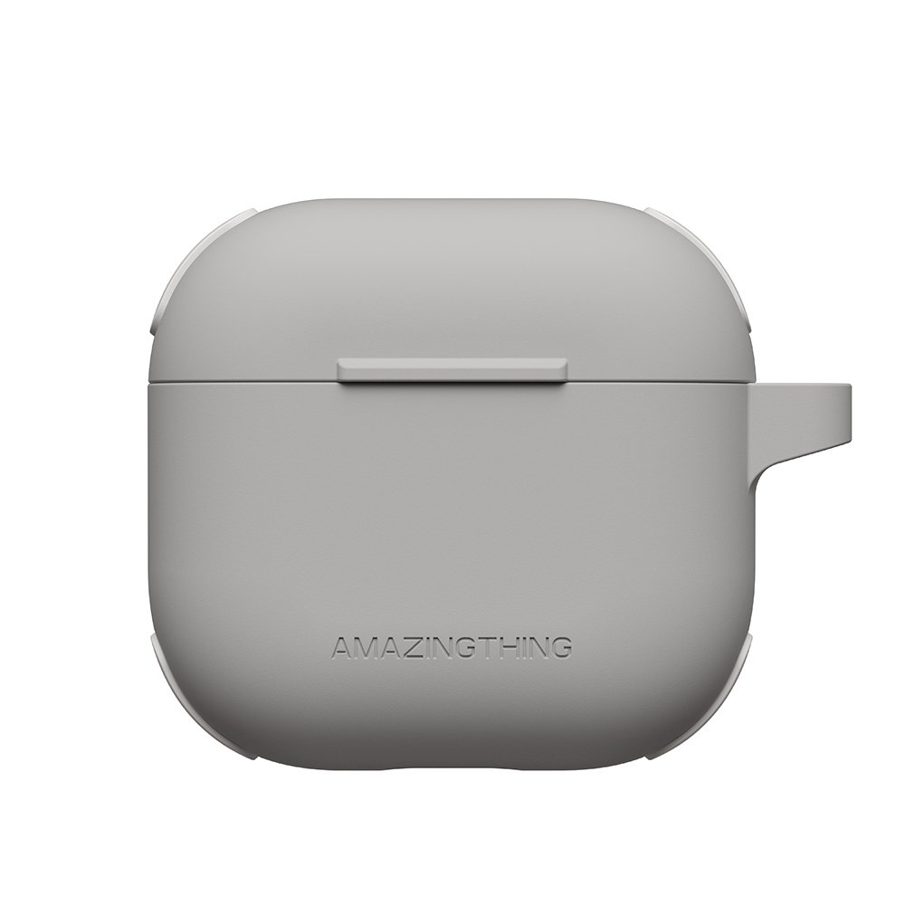 Apple Airpods 4 Uyumlu Amazingthing Airbag Köşe Tasarımlı Omni Serisi Silikon Kapak